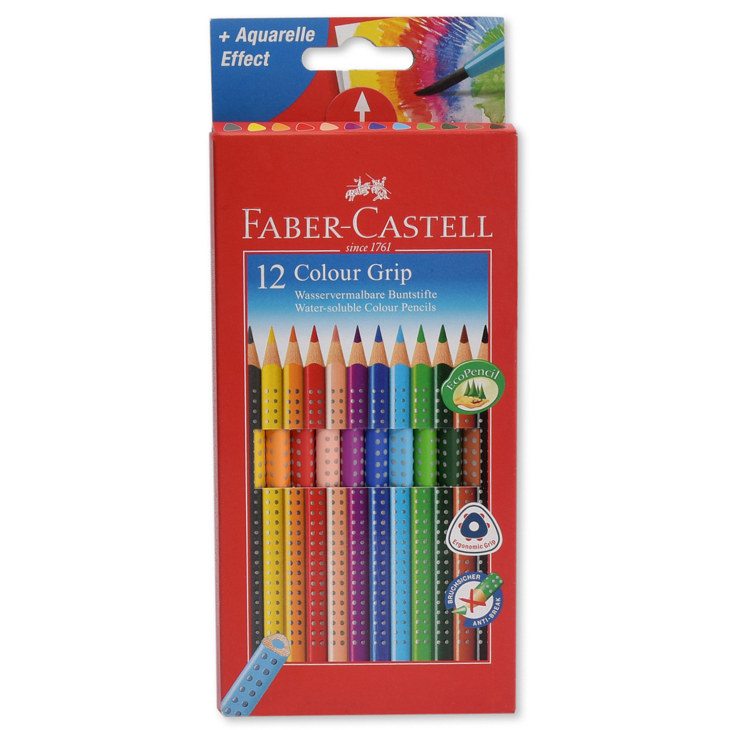 Карандаши цветные Faber Castell 12 шт. - фото 2