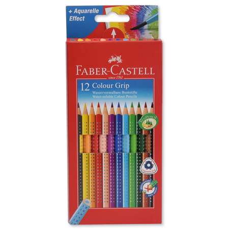 Карандаши цветные Faber Castell 12 шт.