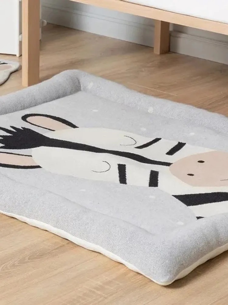 Ковёр askona kids Zebra 80 x 100 см - фото 5