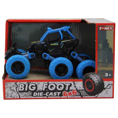 Мотоцикл Funky Toys синий