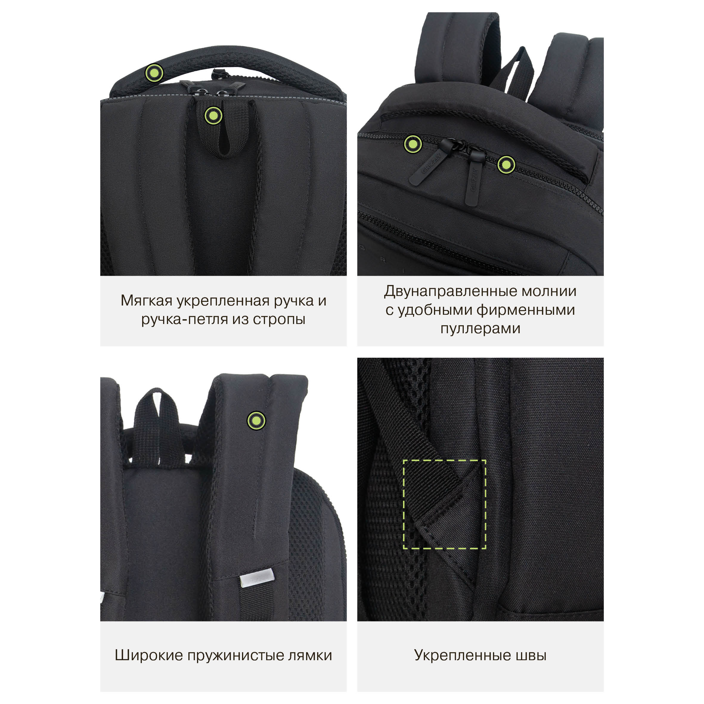 Рюкзак Grizzly для мальчика - фото 13