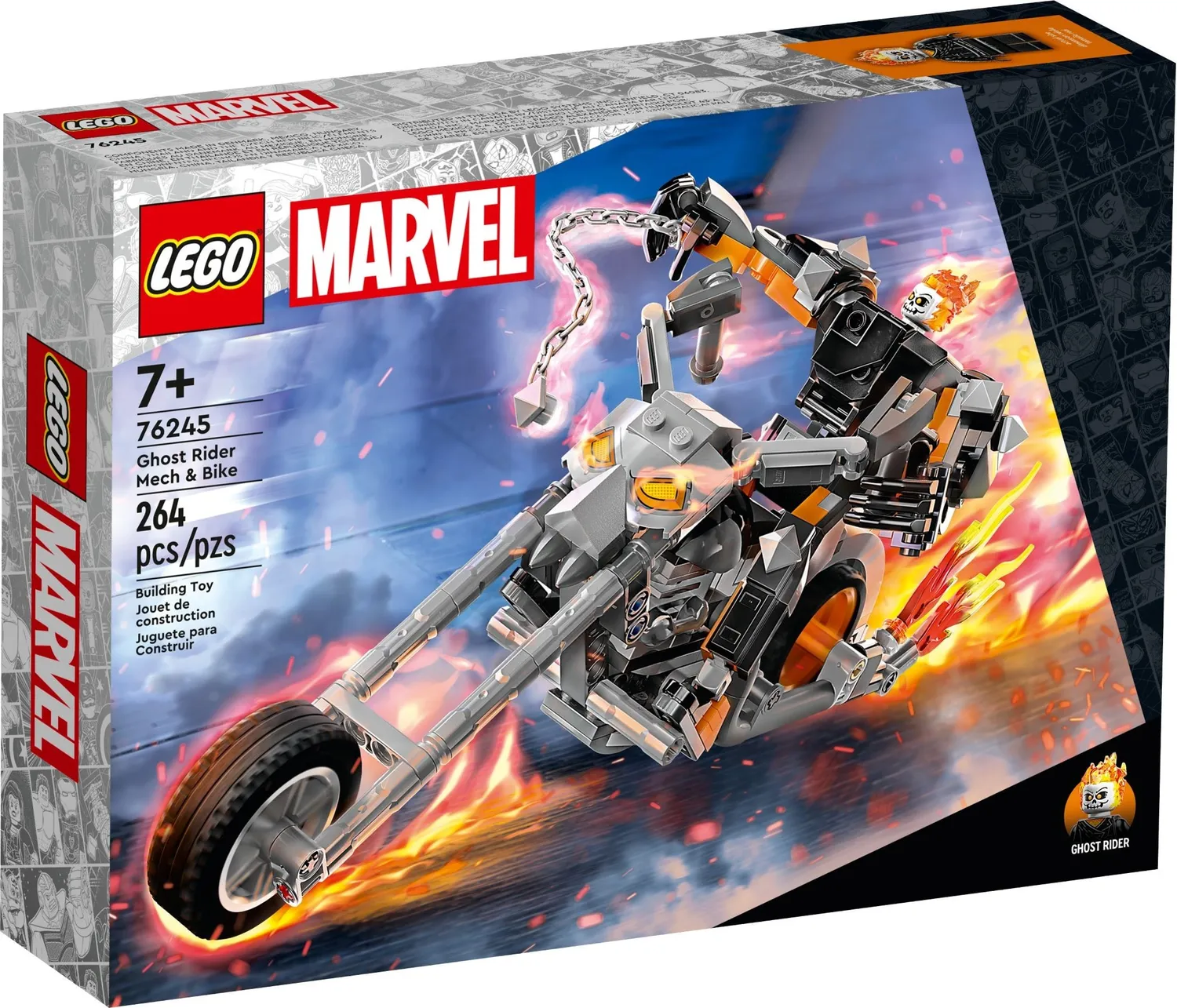 Конструктор LEGO Marvel Super Heroes 76245 264 дет. - фото 1