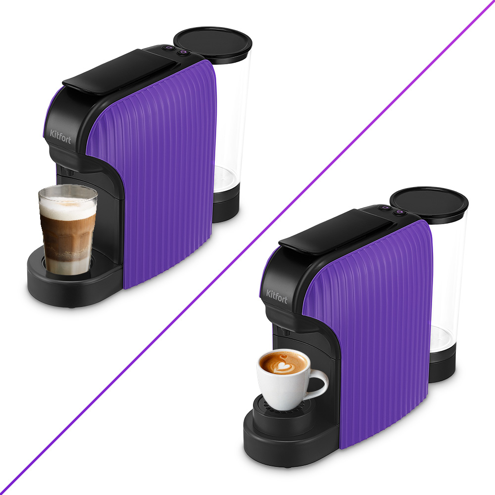 Кофеварка KITFORT КТ-7527 - фото 7