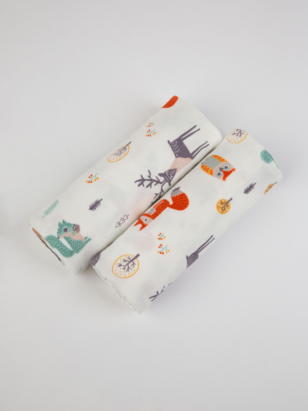 Пелёнка Чудо-Чадо Тренды фланель 85х120 см 2 шт. - фото 9