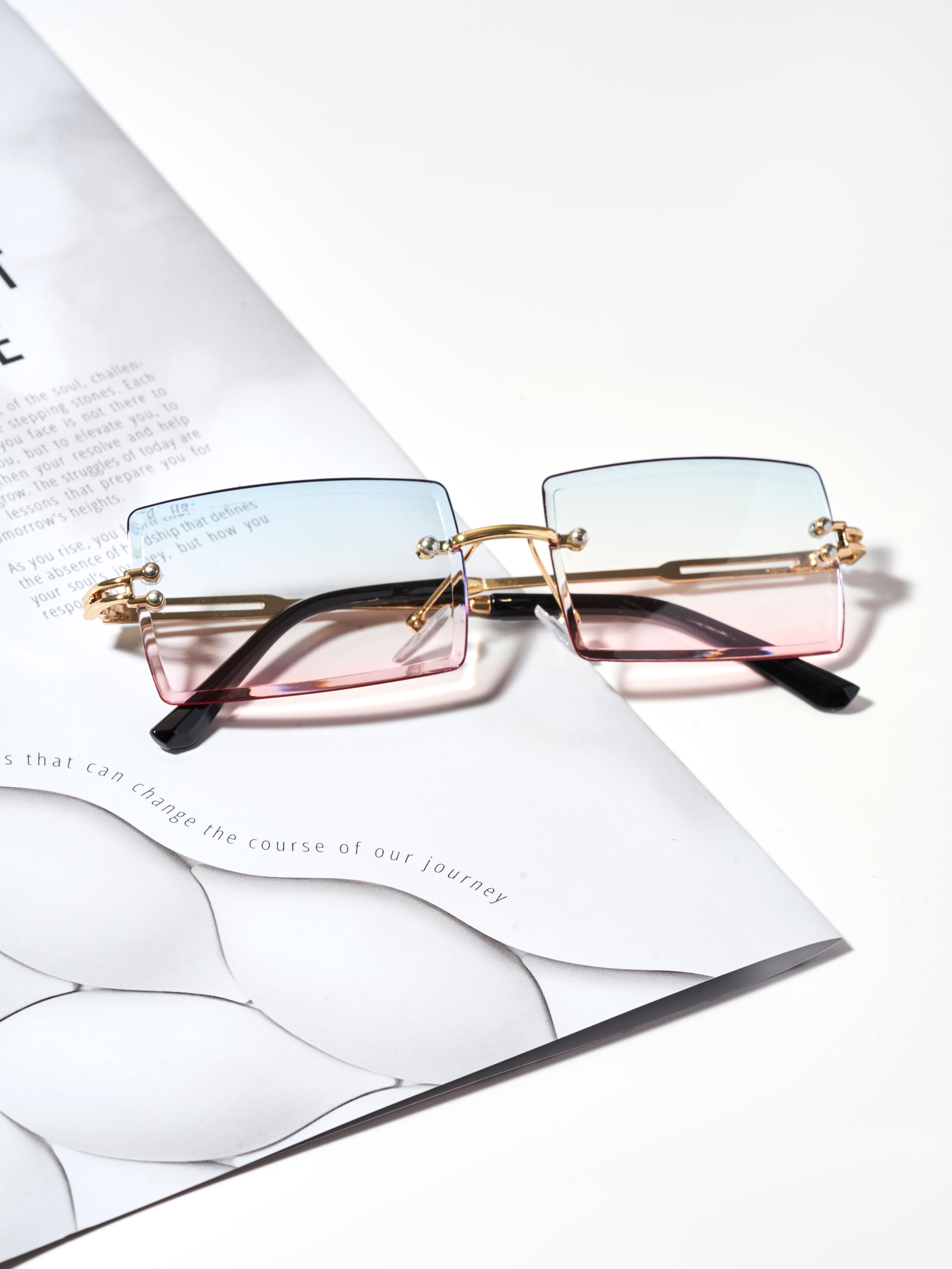 Солнцезащитные очки SUNNY GLASS O00035-2 - фото 10