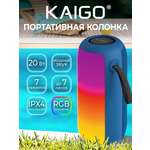 Колонка bluetooth KAIGO 20 Вт
