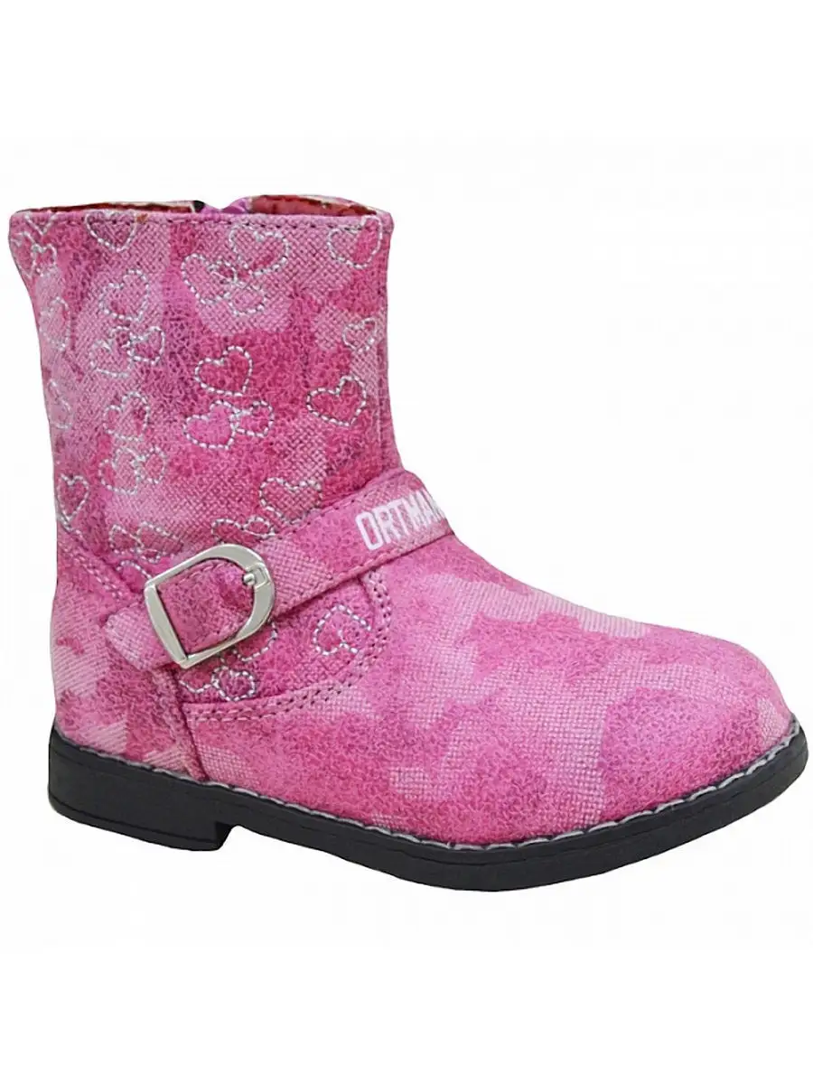 Сапоги ORTMANN kids 7.17.2_Orlando_розовый - фото 1