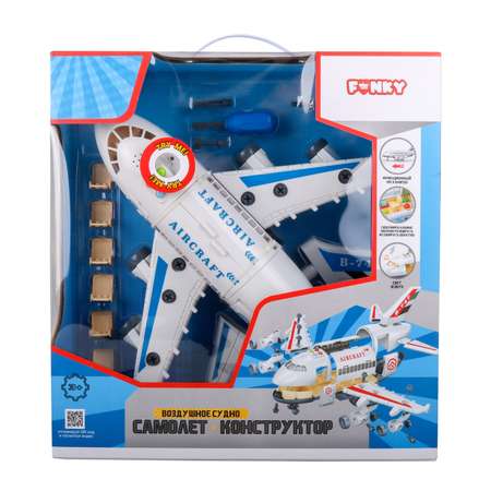 Конструктор Funky Toys сборная игровая модель