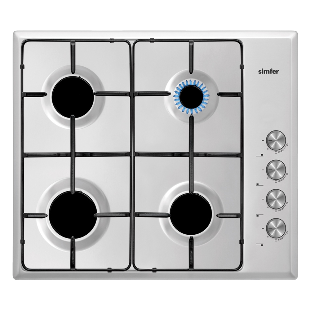 Газовая варочная панель Simfer Simfer H60Q40W400 - фото 9
