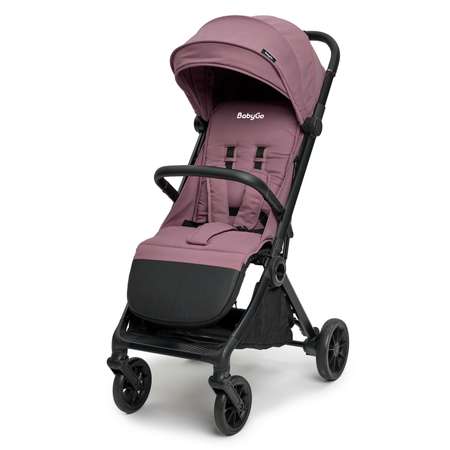 Коляска прогулочная BabyGo Mira New розовый