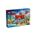 Конструктор LEGO Disney Пляжный домик 834 дет.