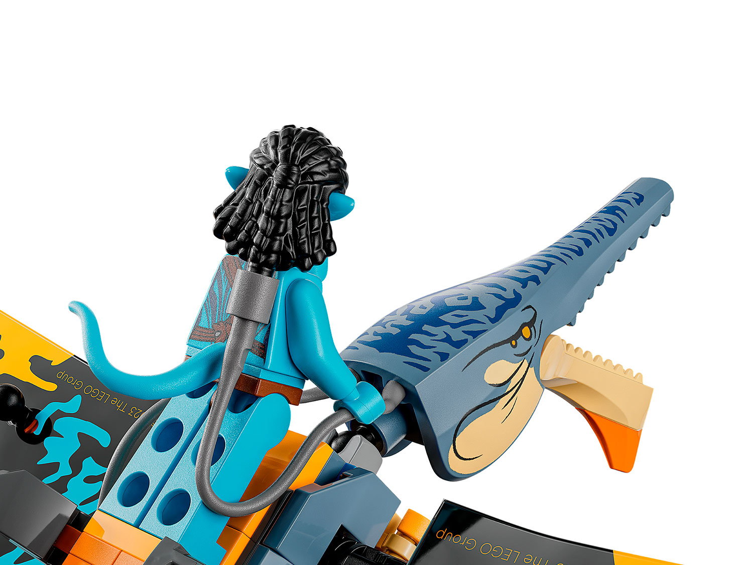 Конструктор LEGO Avatar Приключение на Скимвинге блочный - фото 9