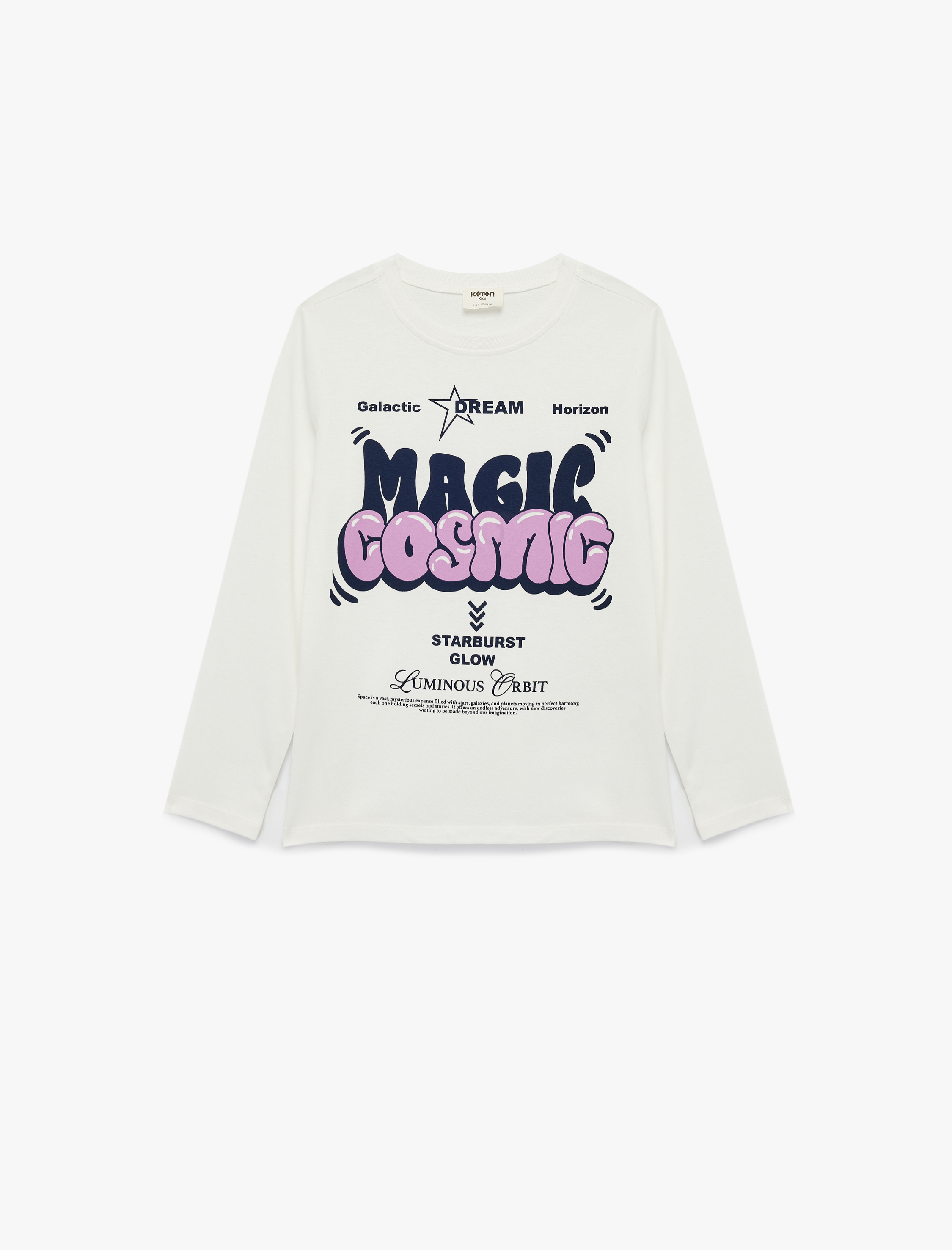 Лонгслив KOTON 6WKG10382AK010 - фото 1