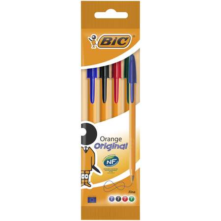 Ручка шариковая BIC 4 шт.