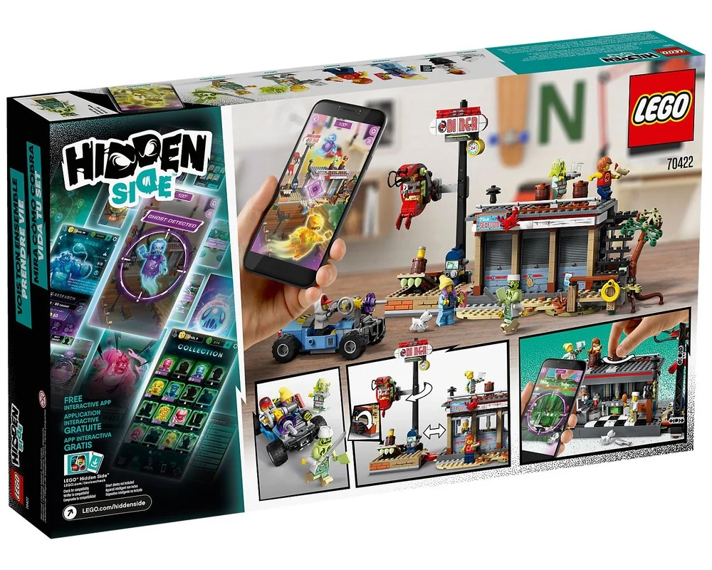 Конструктор LEGO Hidden Side - фото 6
