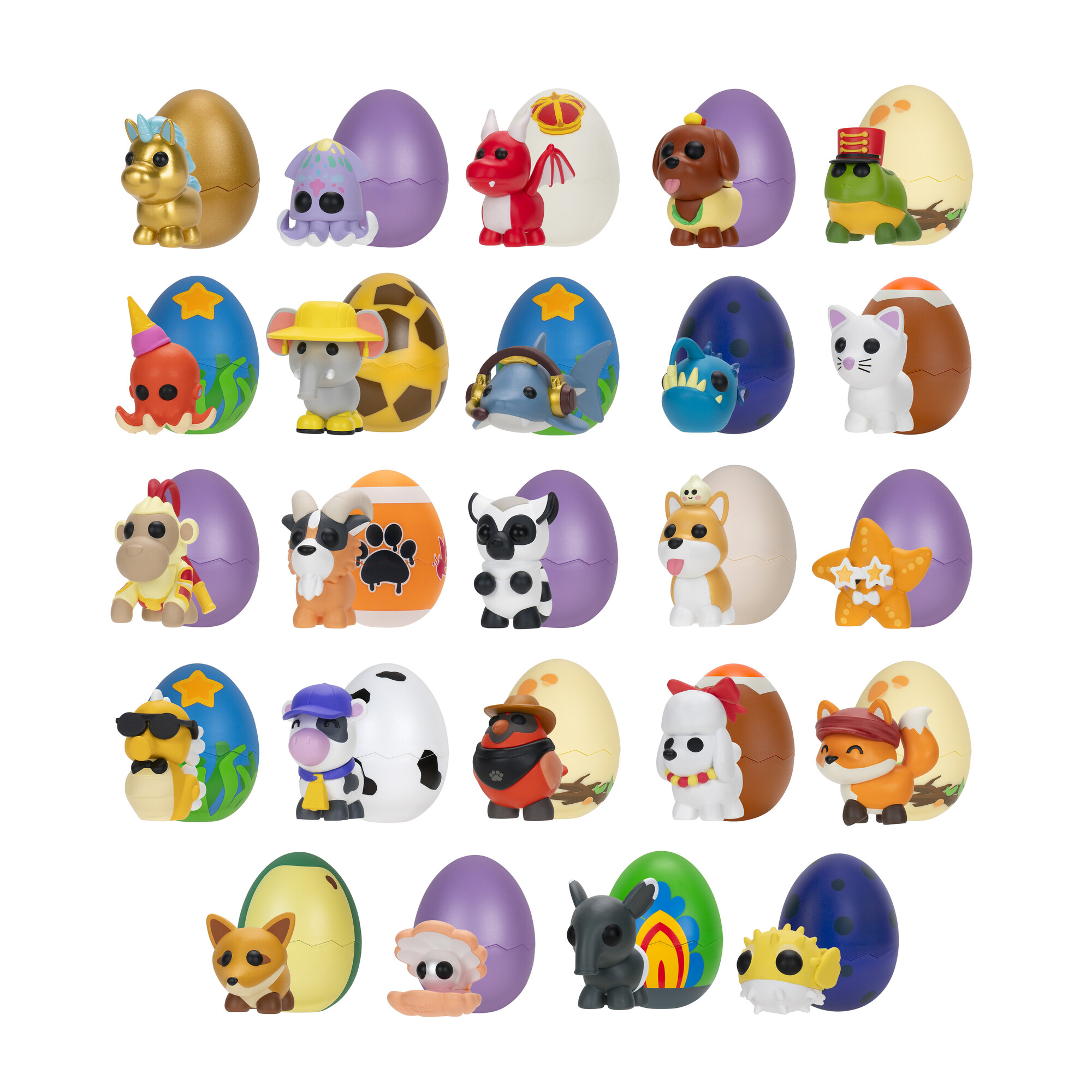 Фигурка ADOPT ME в яйце Таинственные питомцы - фото 9