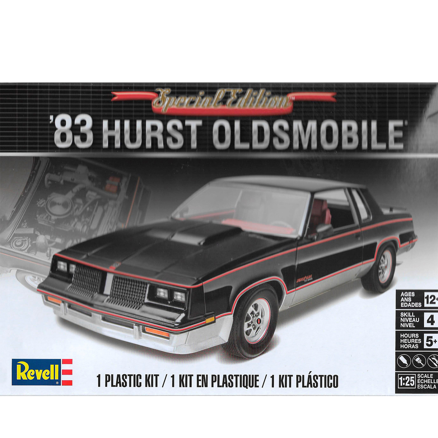 Сборная модель Revell Автомобиль 83 Hurst Oldsmobile 14317 - фото 2