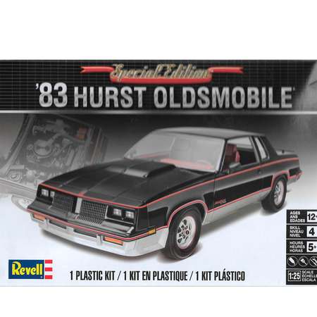 Сборная модель Revell Автомобиль 83 Hurst Oldsmobile