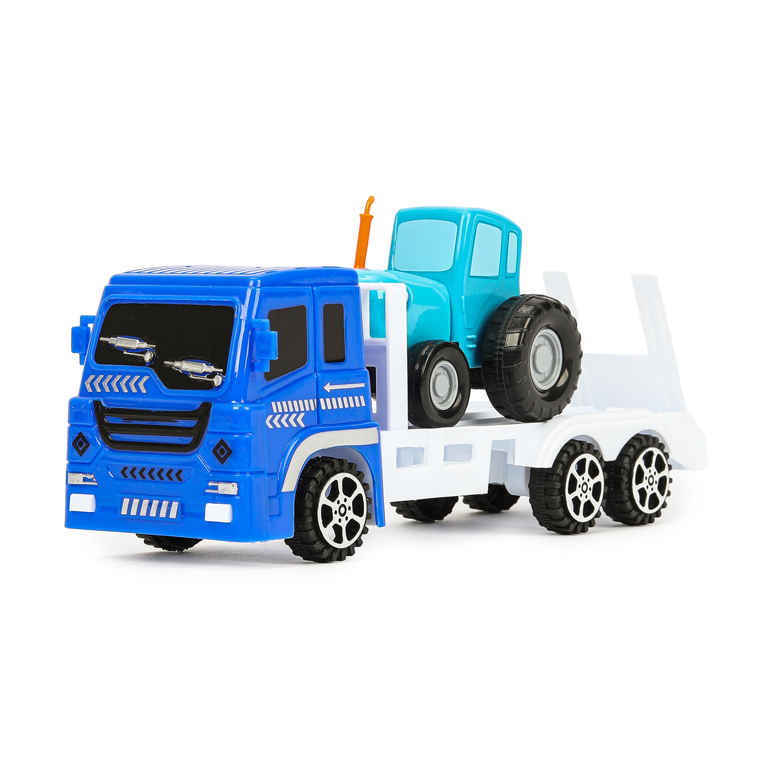 Игровой набор Технопарк Синий трактор 394280 - фото 3