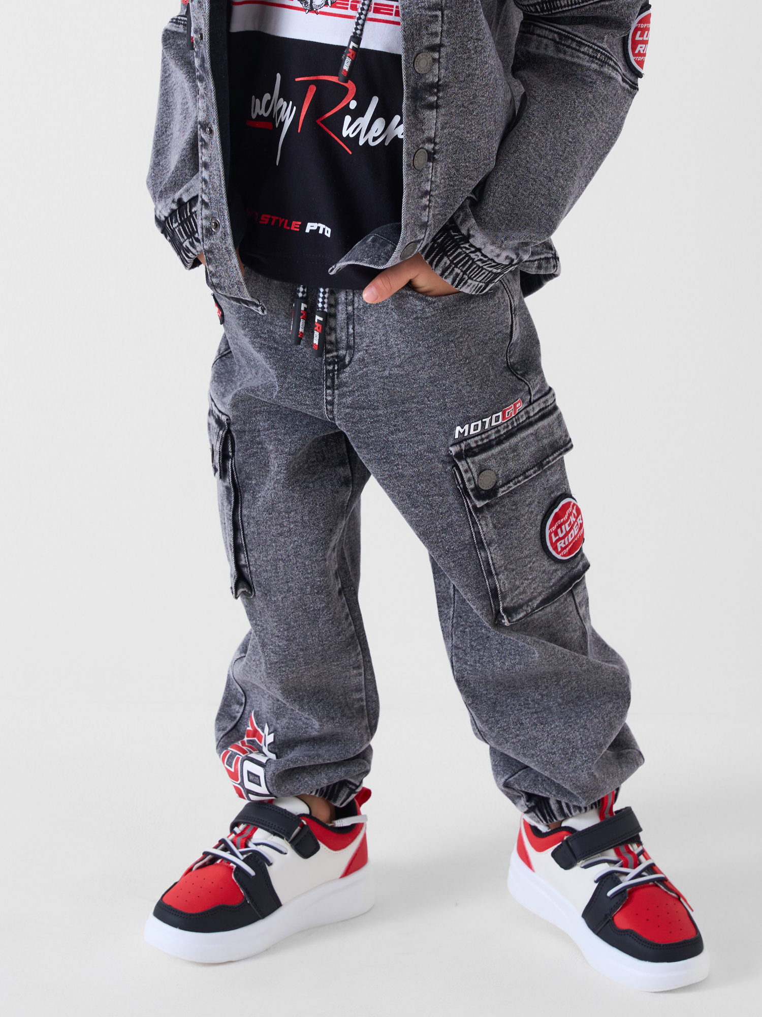 Джинсы PlayToday 12612282 - фото 1