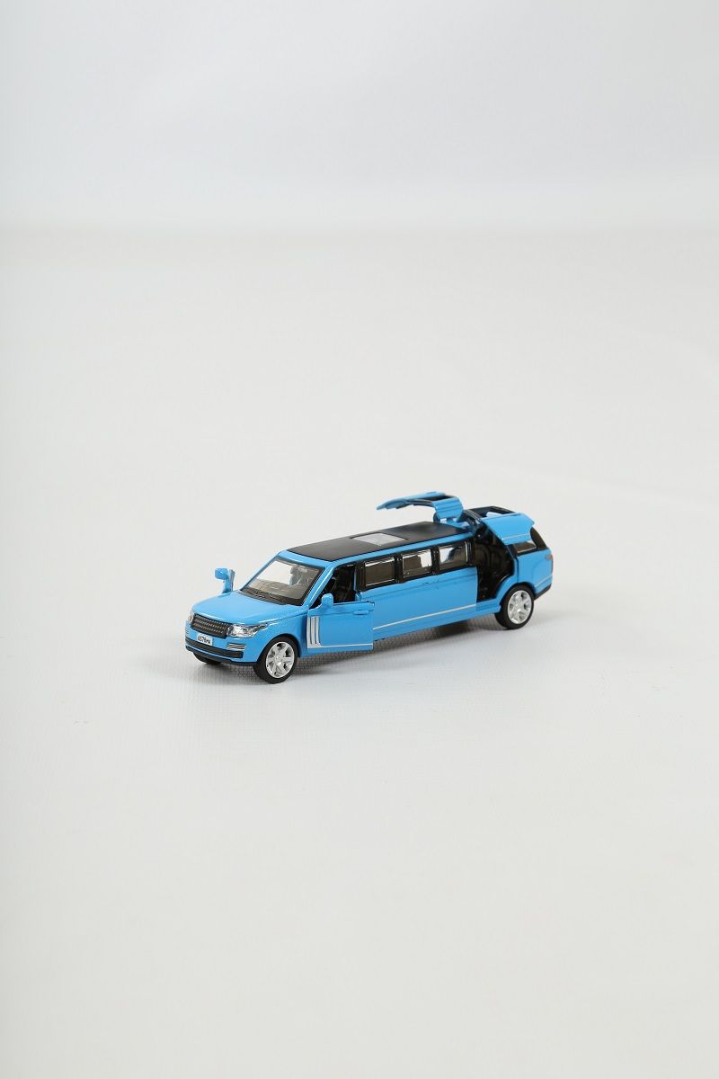 Автомобиль Play Smart Лимузин 1:43 6578/синий - фото 4