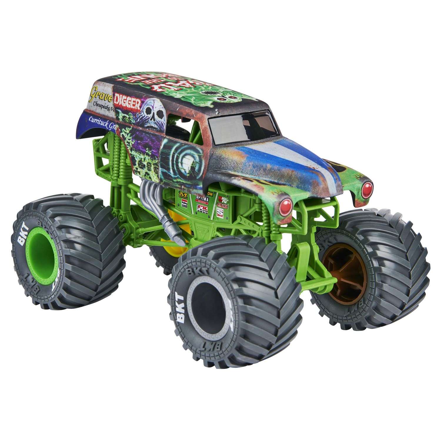 Автомобиль Monster Jam 1:24 6060893 - фото 1