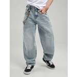 Джинсы-багги СИНИЙ МИР