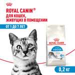 Корм для кошек ROYAL CANIN Indoor 27 взрослых живущих в помещении сухой 0.2кг
