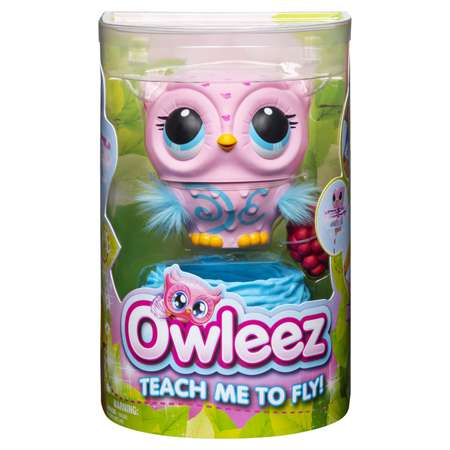 Игрушка Owleez Совенок Розовый 6053359