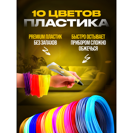 Пластик Yellow Monkey Желтый