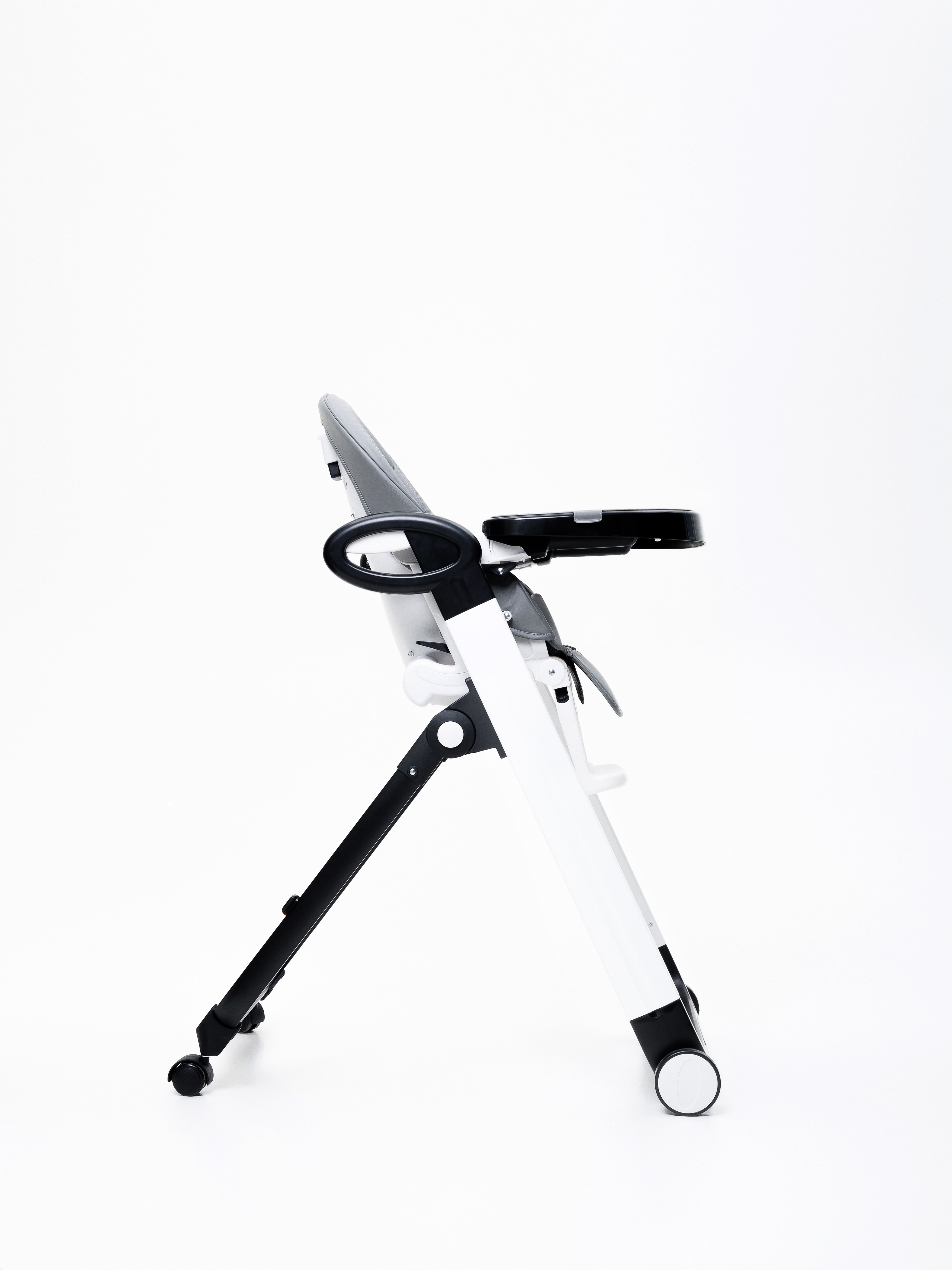 Стульчик для кормления BASSET B2 серый - фото 33