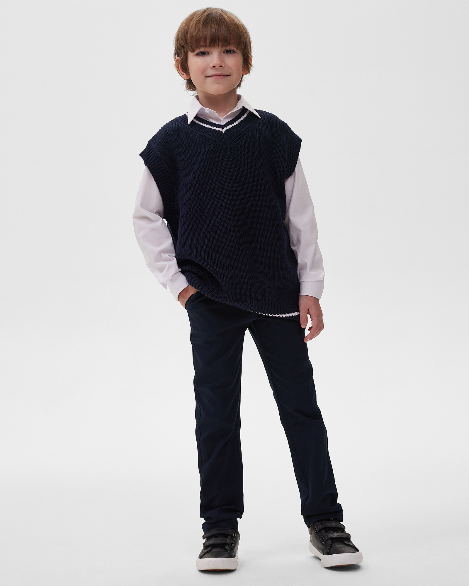 Брюки Futurino School B25FS2-BR04tb-D6 - фото 1