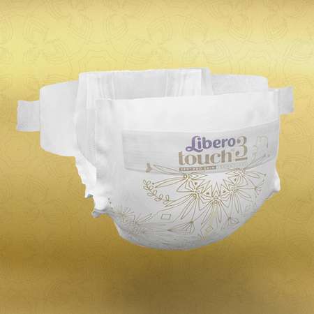 Подгузники Libero 3 (4-8 кг) 52 шт.