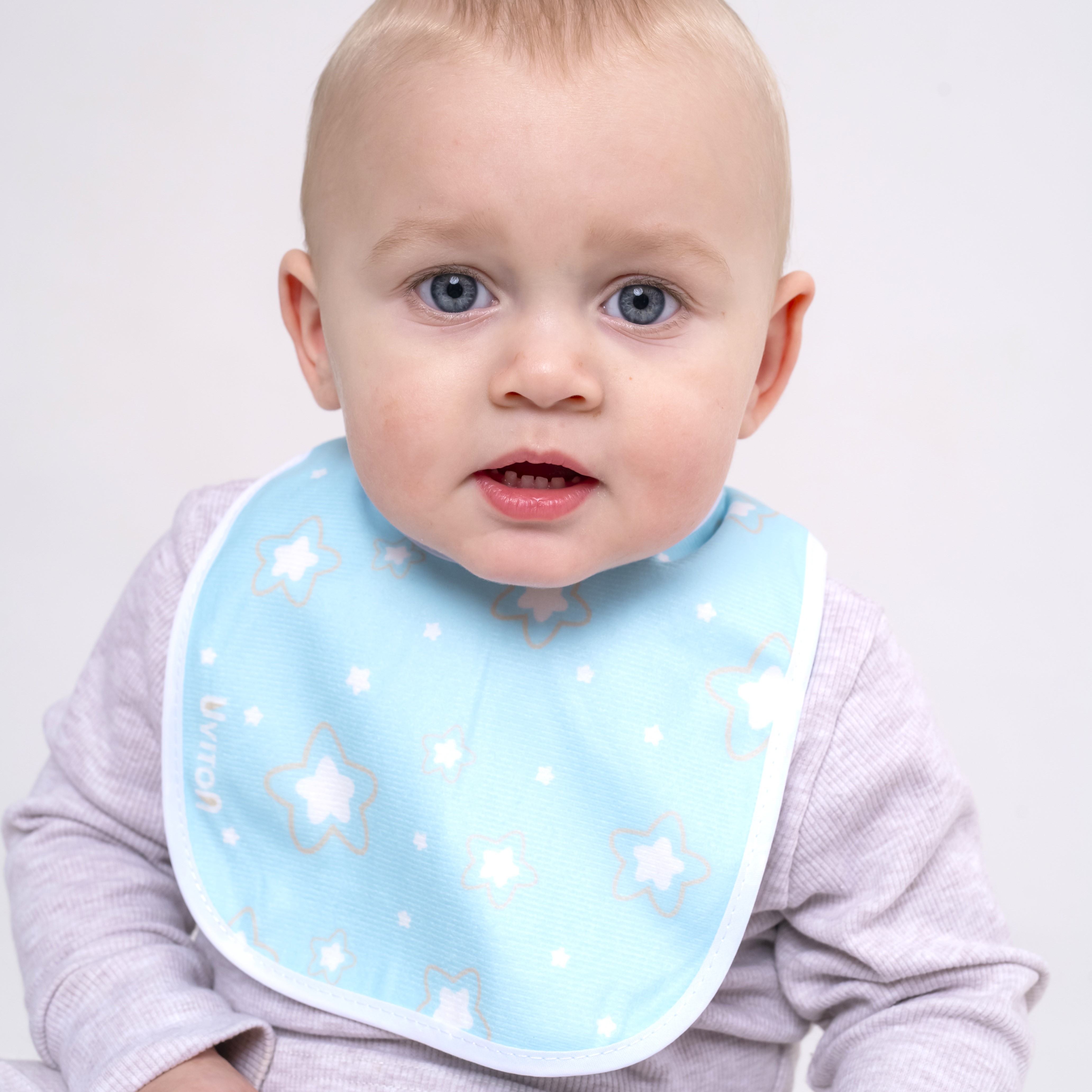 Нагрудник Uviton текстиль 2 шт. в ассортименте - фото 4