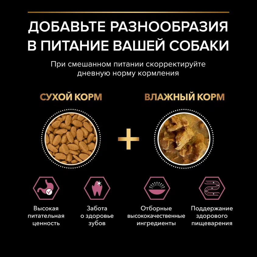 Корм сухой для собак PRO PLAN SENSITIVE SKIN 7 кг с лососем для мелких и карликовых пород - фото 6