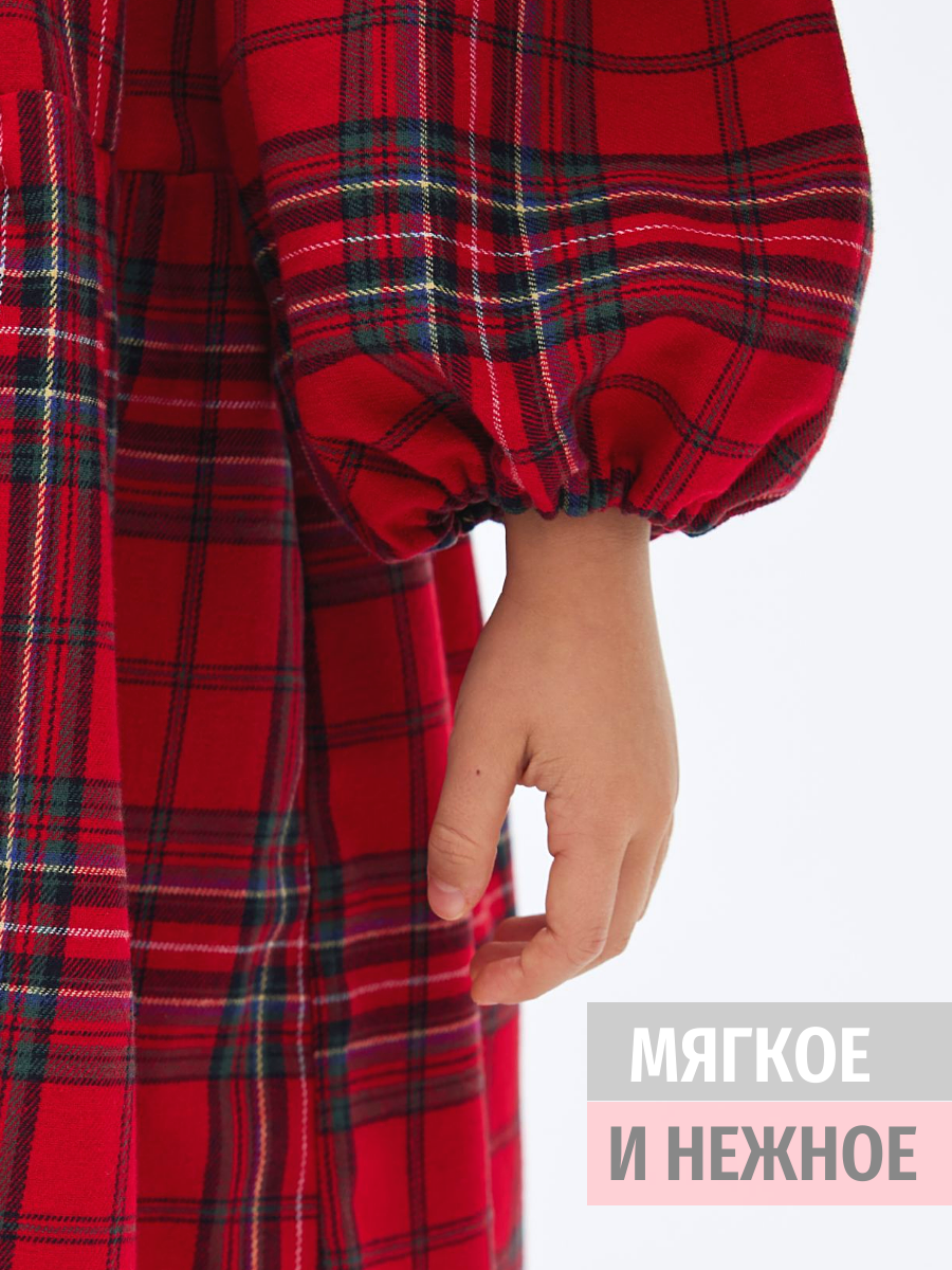 Платье Little Dress Story MICH11CHRSTMRD - фото 8