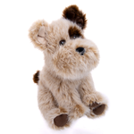 Мягкая игрушка Gulliver собачка Собачка бежевая Чижик 22 см
