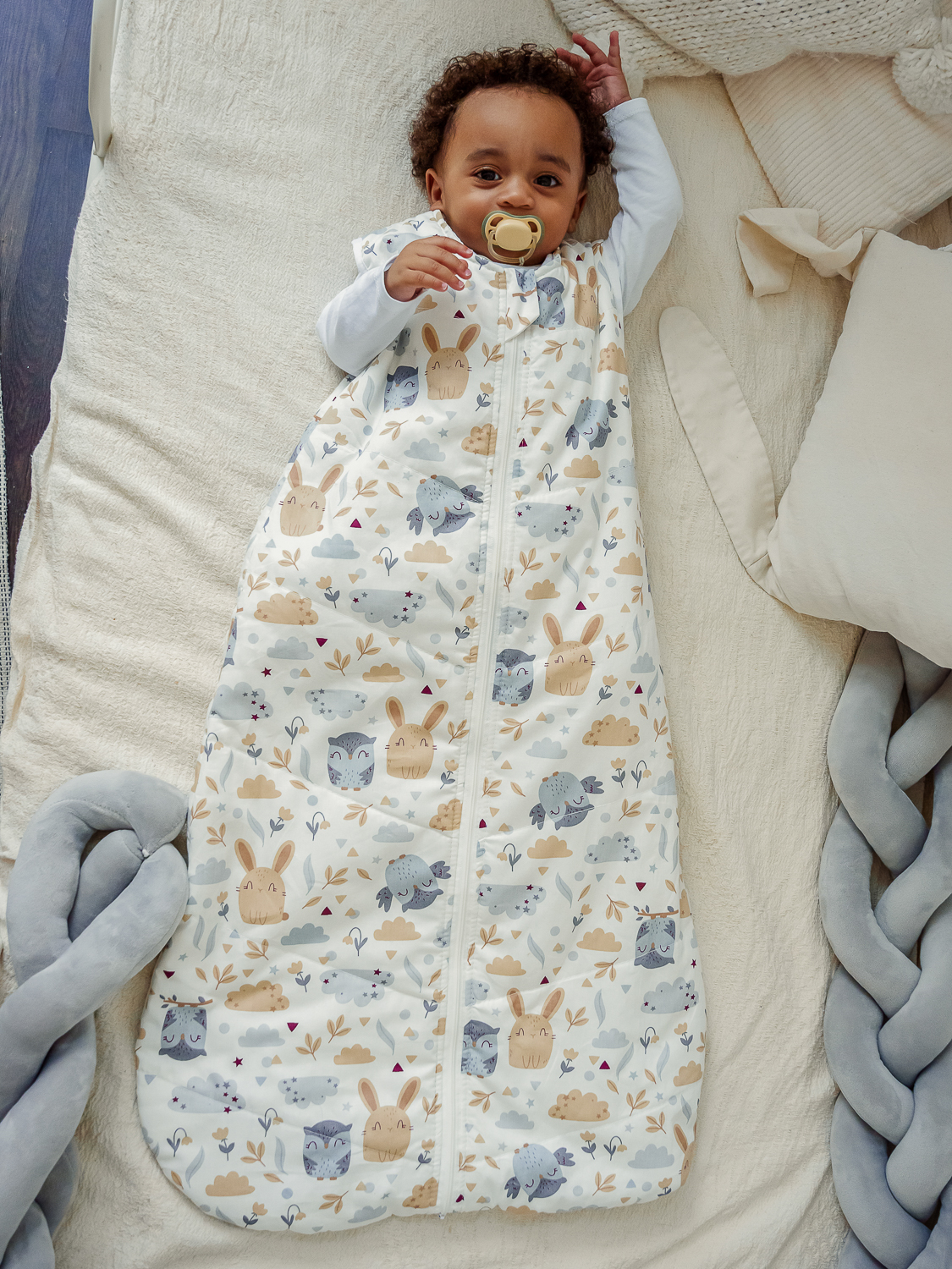 Спальный мешок Lemur Studio 60 x 110 см хлопок - фото 10