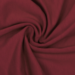 Ткань футер IDEAL 2х нитка петля поликоттон цвет вишневый 3м