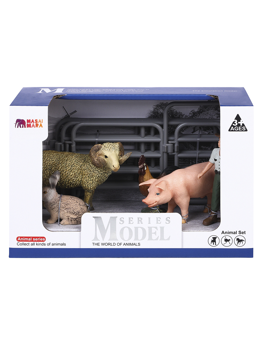 Игровой набор Masai Mara На ферме - фото 15