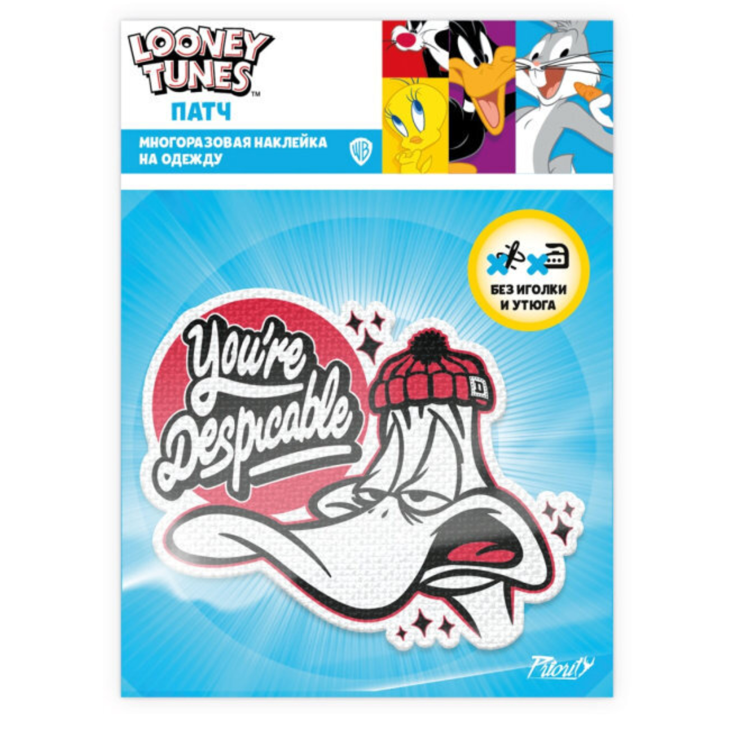Наклейки PRIORITY Даффи Дак - фото 1