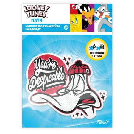 Наклейки PRIORITY Даффи Дак