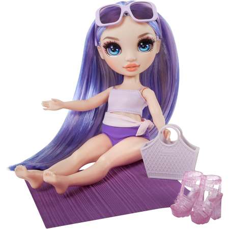 Кукла Rainbow High Swim and Style Fashion Violet 507314EUC