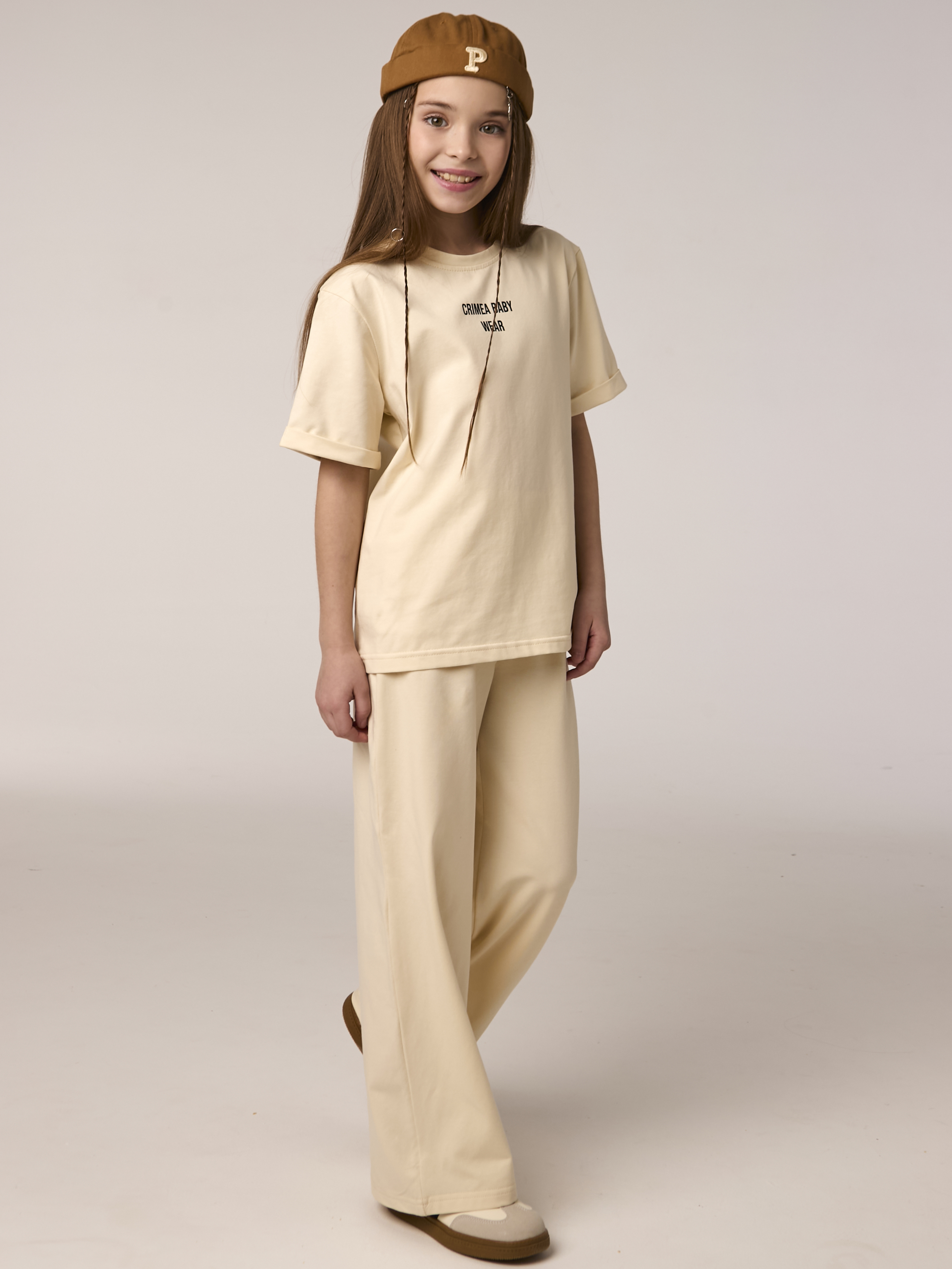 Футболка и брюки Crimea Baby ГБ00020801-pants1 - фото 11