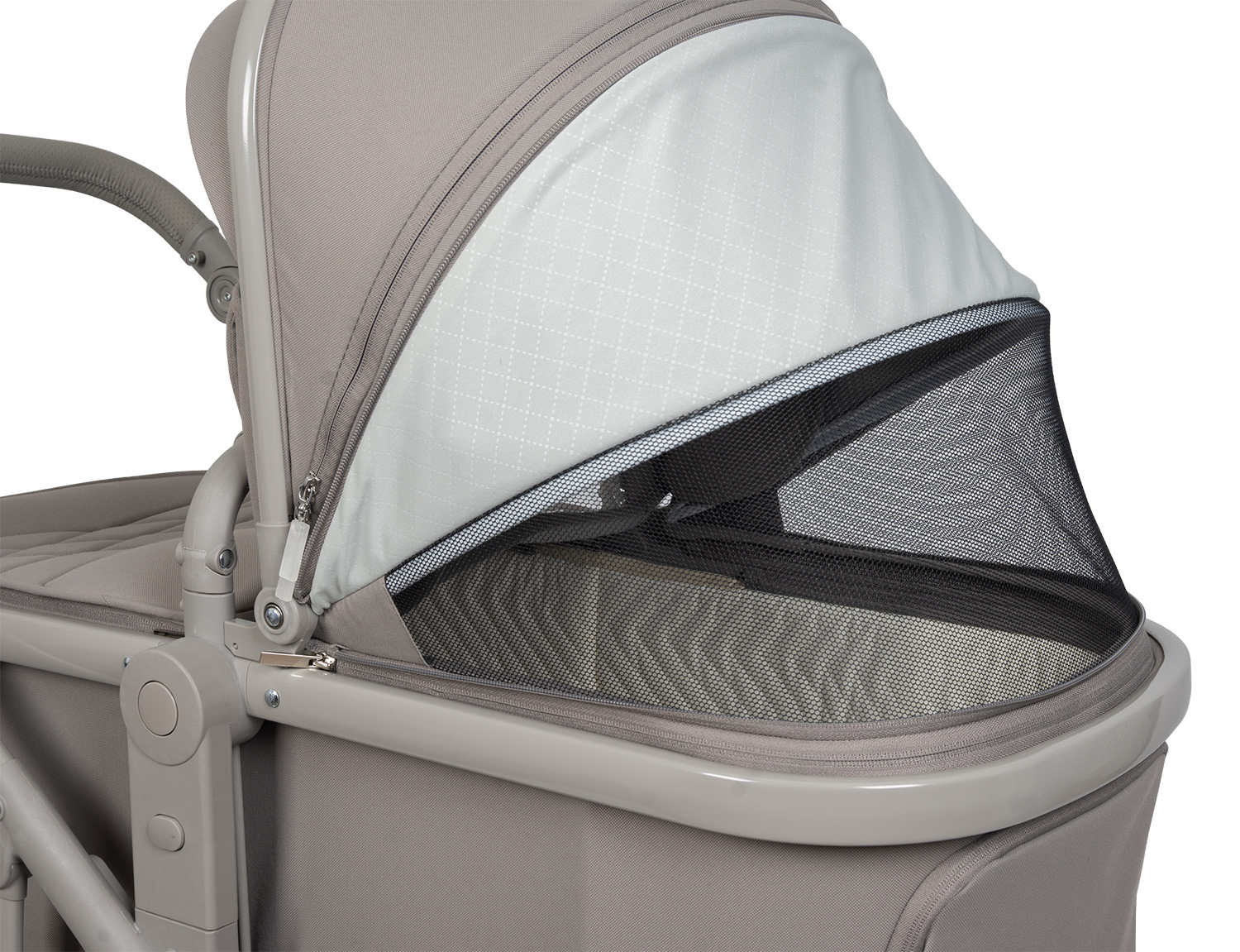 Коляска трансформер Aimile Авантюрист / Adventurer серый - фото 16