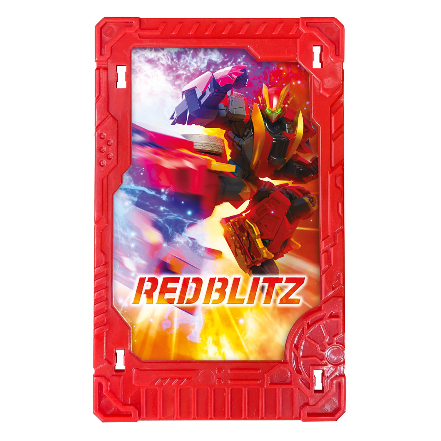 Фигурка METAL-CARDBOT Рэдблиц - фото 7