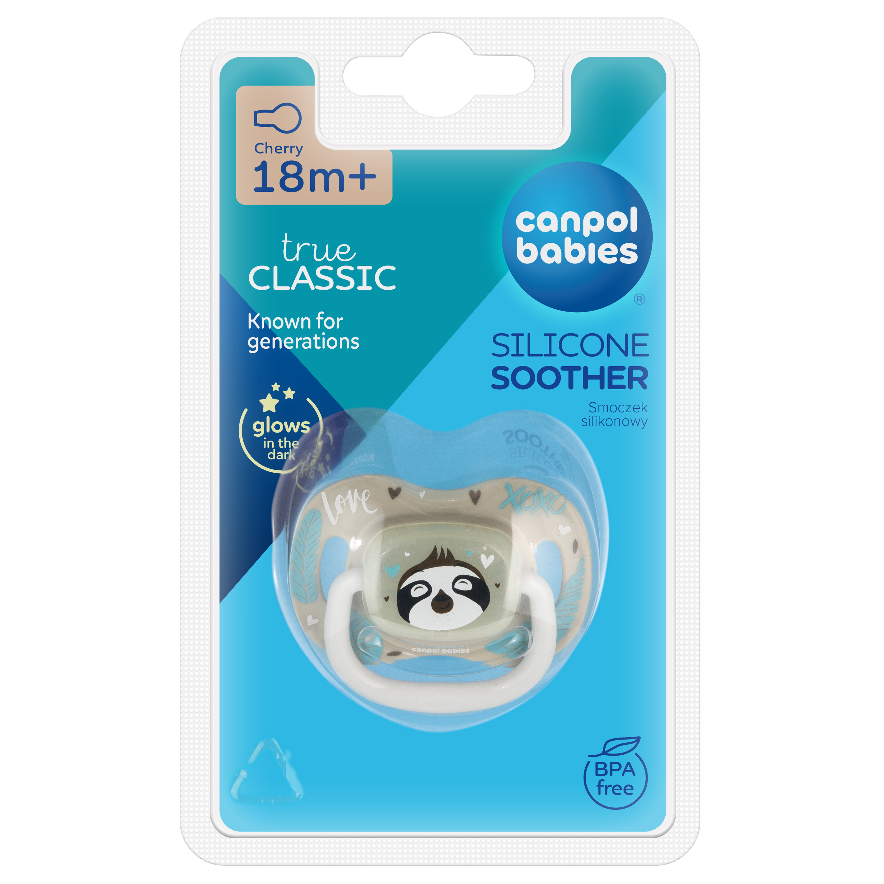 Пустышка Canpol Babies силикон - фото 8