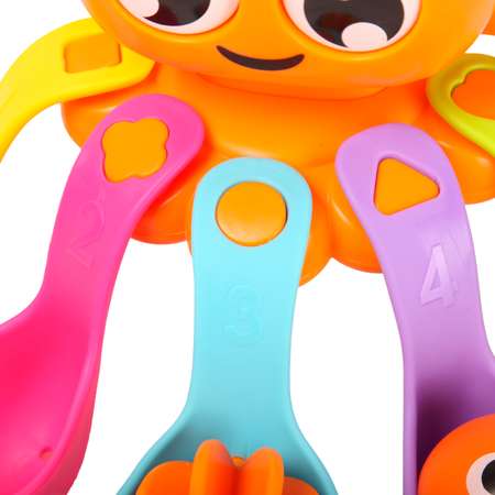 Игрушка для купания Tomy Радужный осьминог E73104C