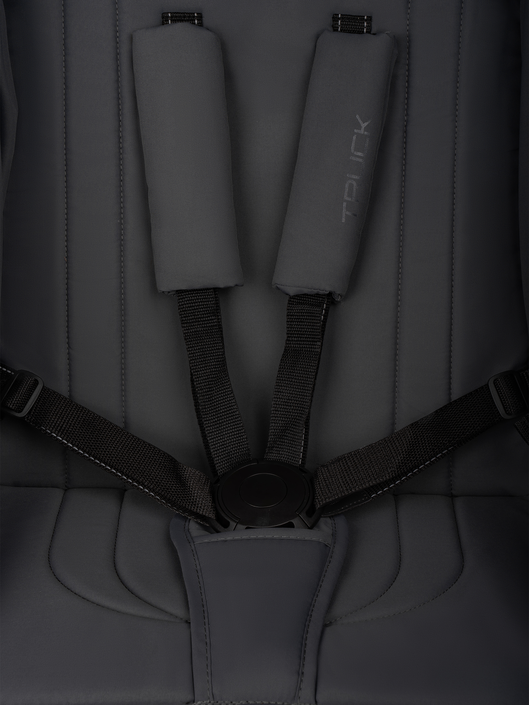 Коляска трансформер JOVOLA Truck, перекидная ручка серый - фото 17