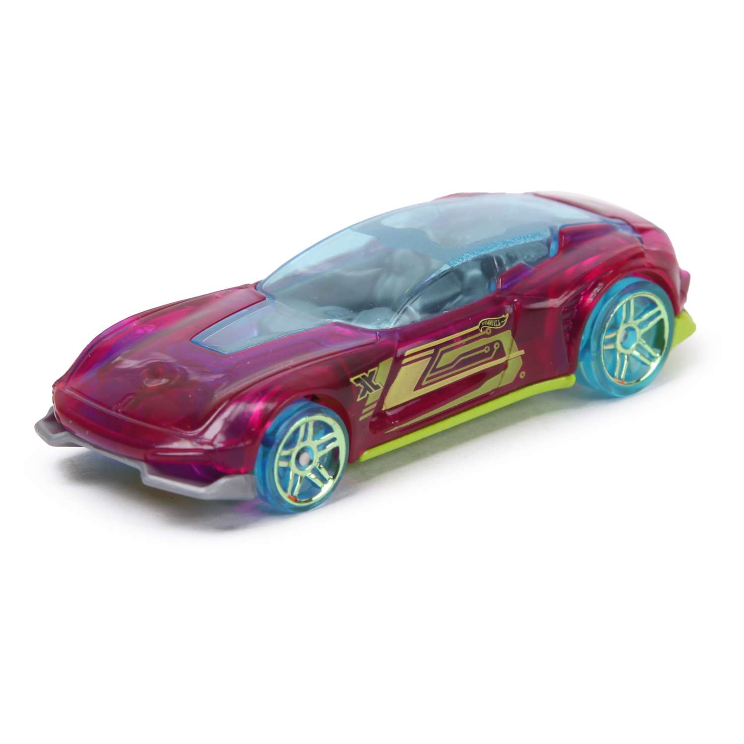 Трек Hot Wheels Атака Ти-Рекса с пусковой установкой FNB05 - фото 7